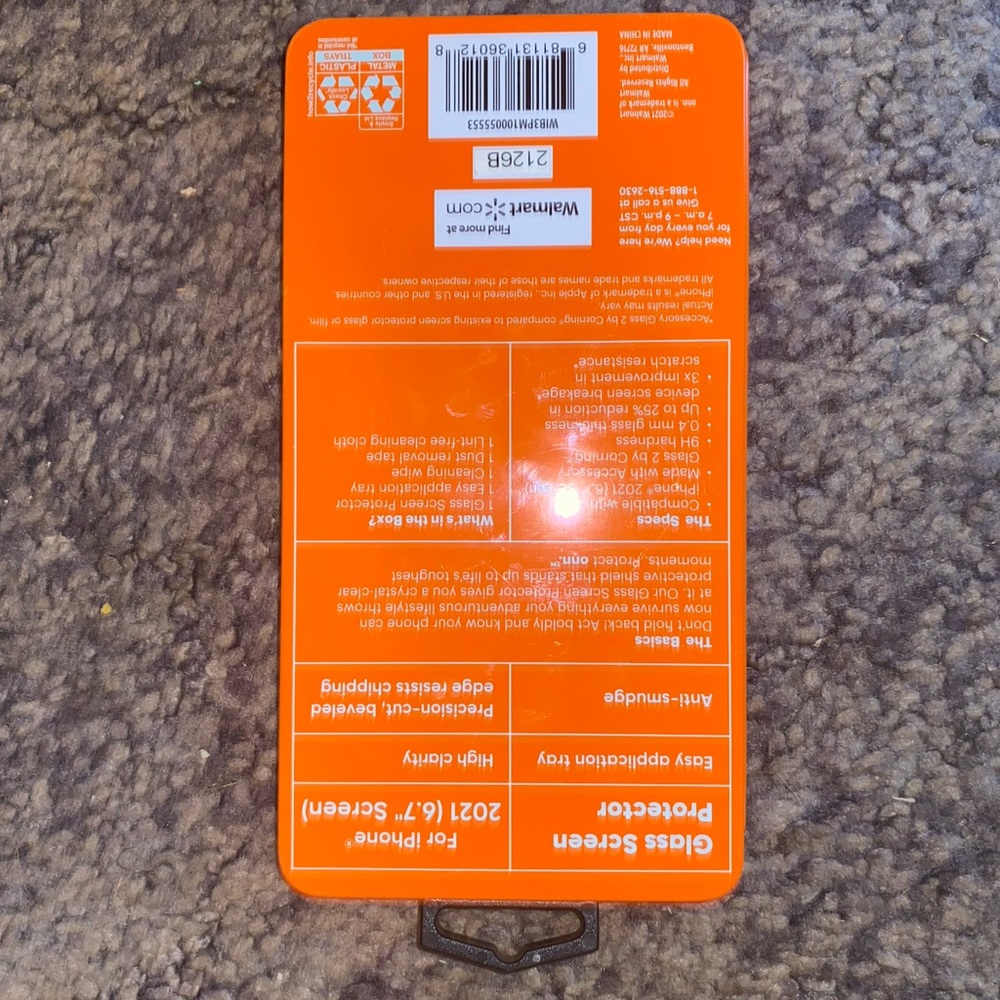 iPhone 12 screen protector